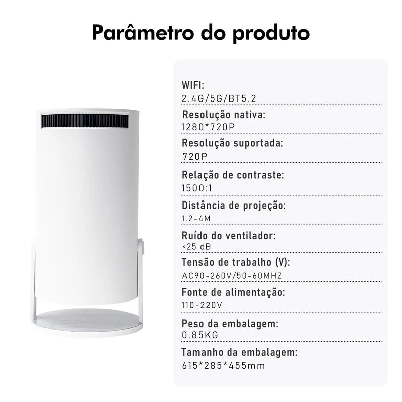Projetor 4K