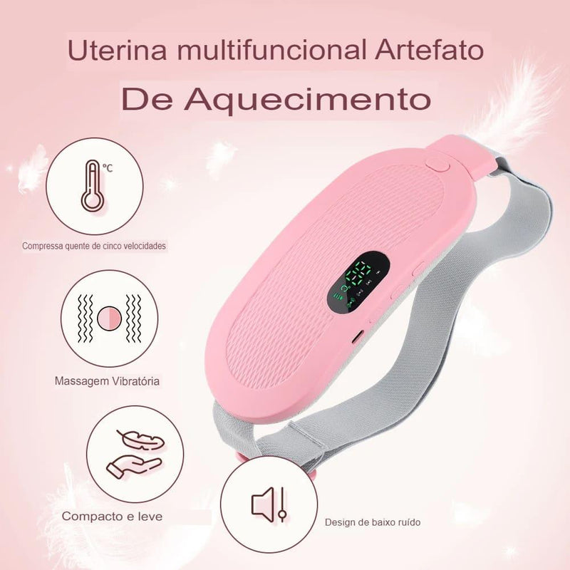 Cinta Alivio Menstrual - [LIQUIDAÇÃO DE ESTOQUE] - Top-shoop