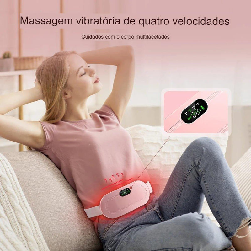 Cinta Alivio Menstrual - [LIQUIDAÇÃO DE ESTOQUE] - Top-shoop